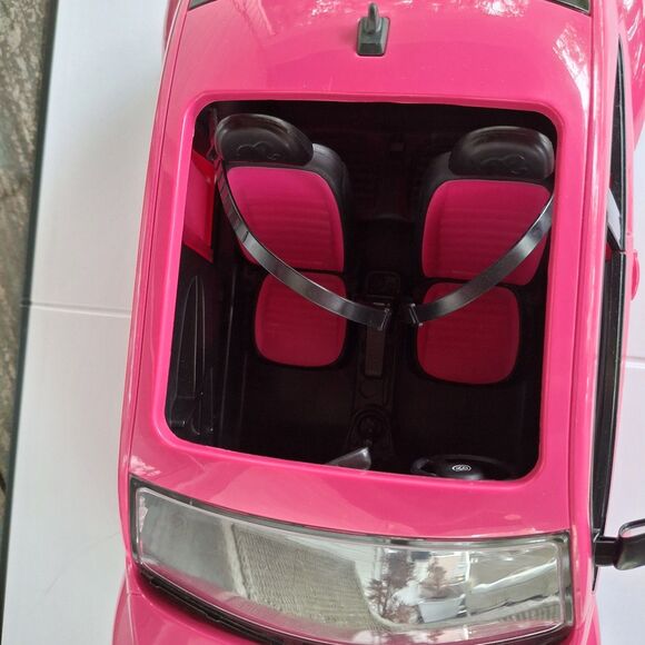 Barbie Volkswagen The Beetle Pink VW Car BJP37 2013 Mattel Style 4 - Picture 10 of 13